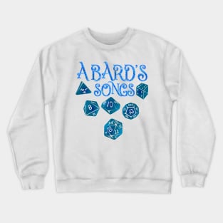 A Bard's Songs Crewneck Sweatshirt